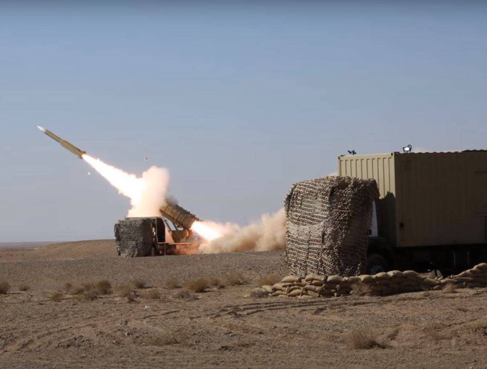 Iran Tested A New Missile System Mersad 16