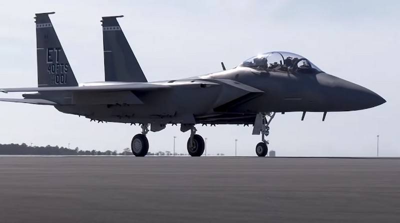 Israel quer ajuda financeira dos EUA para comprar caças F-15EX Strike Eagle II