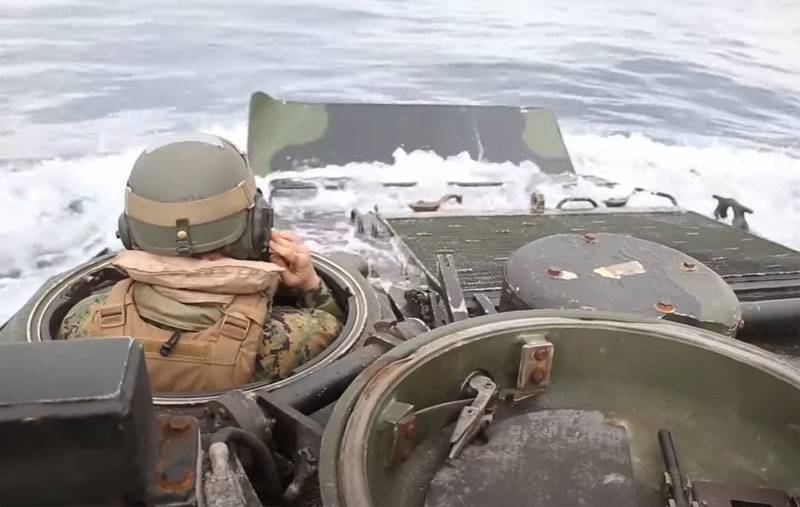 „Multe probleme tehnice”: USMC refuză „temporar” să efectueze un asalt amfibiu folosind vehicule blindate AAV7