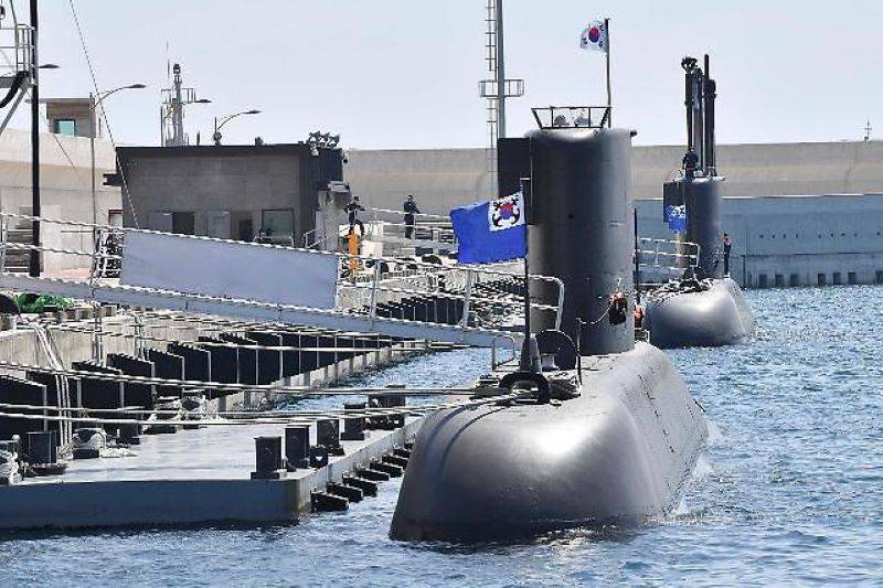 Asian press: South Korea successfully launches a ballistic missile from a submarine