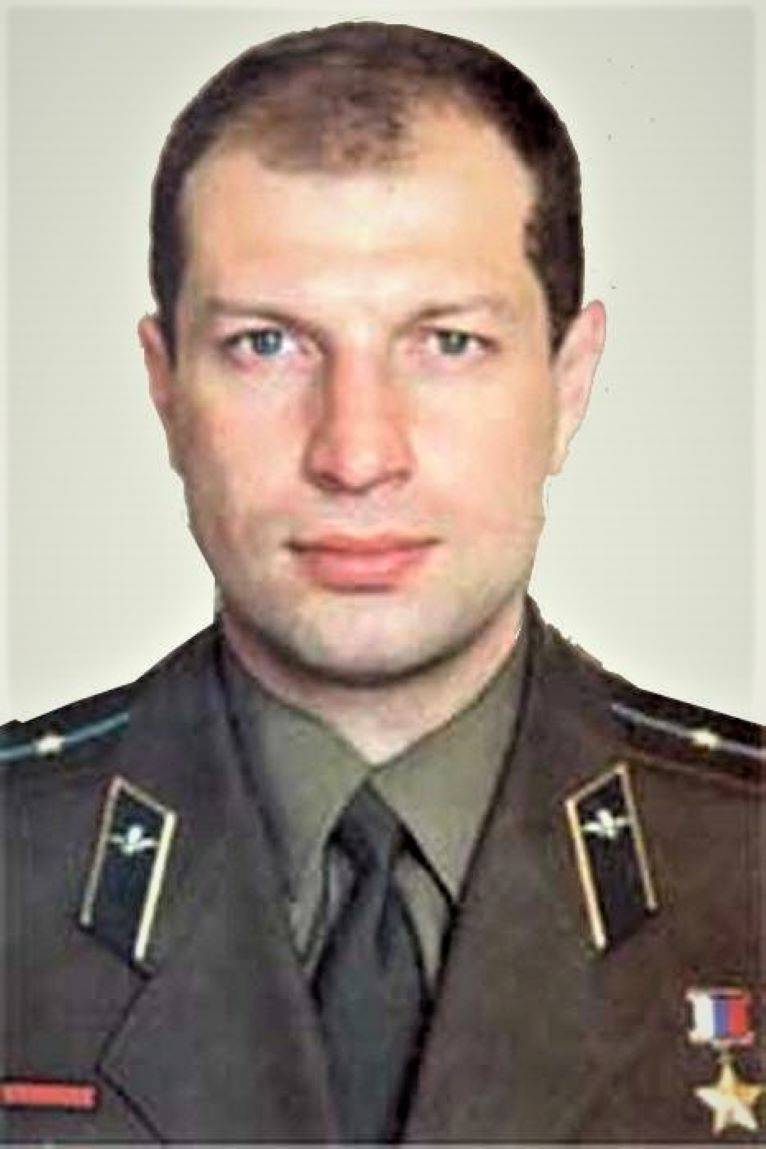 Kolonel Vasily Masyuk: over de helden van de 12e kan ik niet anders dan zeggen