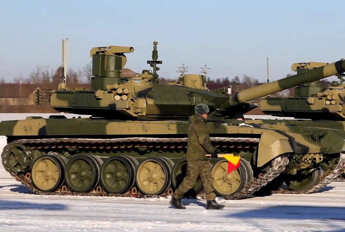 t 99 tank russian