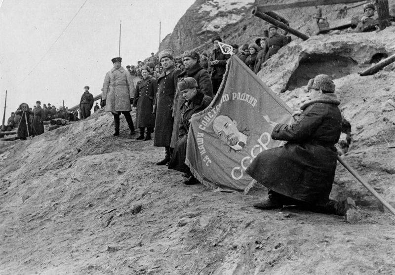 Sovětská garda se zrodila v ohni Velké vlastenecké války