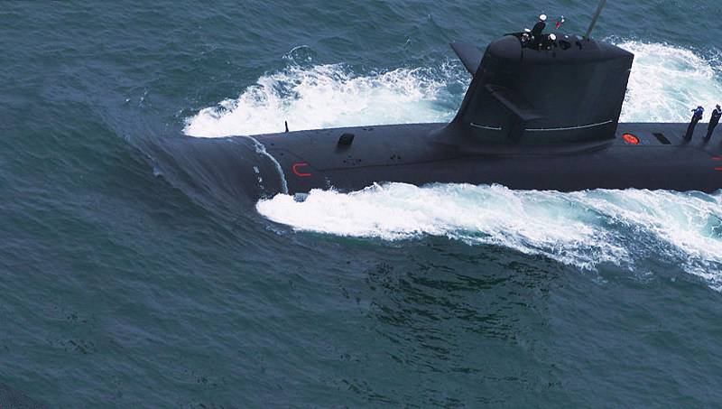 Submarinul chilian efectuează cu succes atacuri simulate asupra AUG-urilor marinei americane