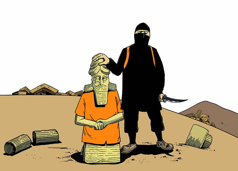 The korea herald карикатура на теракт. Араб карикатура. Арабские карикатуры.