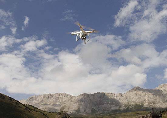 Máy bay quadrocopters hạng nhẹ cho quân đội Nga
