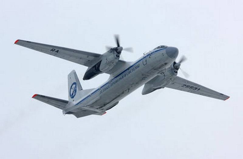 اختفت طائرة النقل العسكرية An-26 من شاشات الرادار في إقليم خاباروفسك