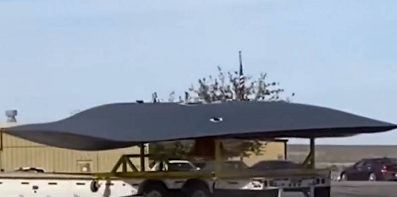 Apareció en la web un video del transporte de una aeronave desconocida de la empresa Lockheed Martin