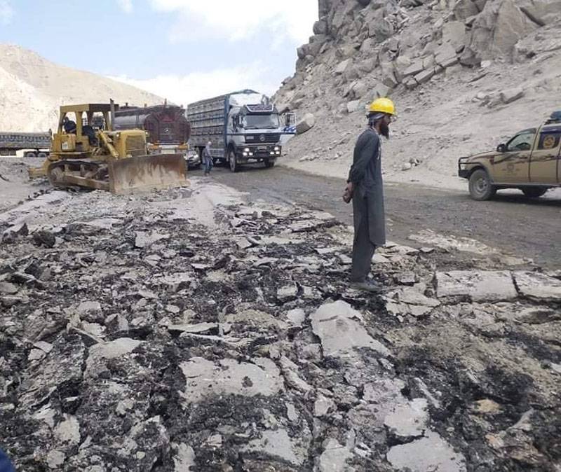 Taliban memulai rekonstruksi terowongan di Salang Pass