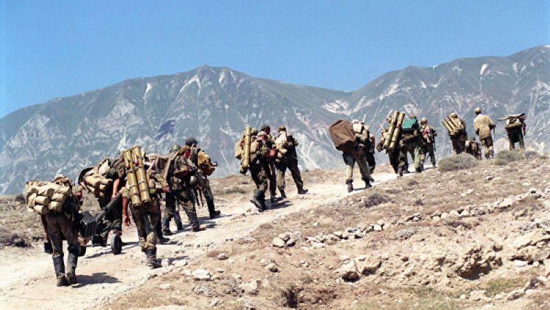 Zwei Militante festgenommen, die 1999 an der Invasion von Basajew und Khattab in Dagestan teilgenommen hatten