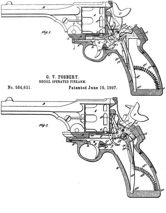 A kudarc cikcakkja: Webley-Fosbury automata revolver és mások vele