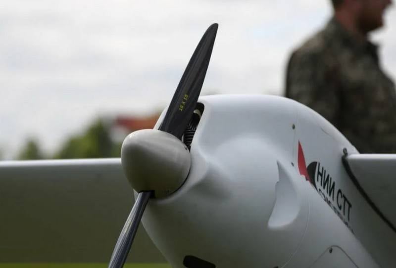 Nový průzkumný dron "Merlin-VR" vyvinutý v Rusku
