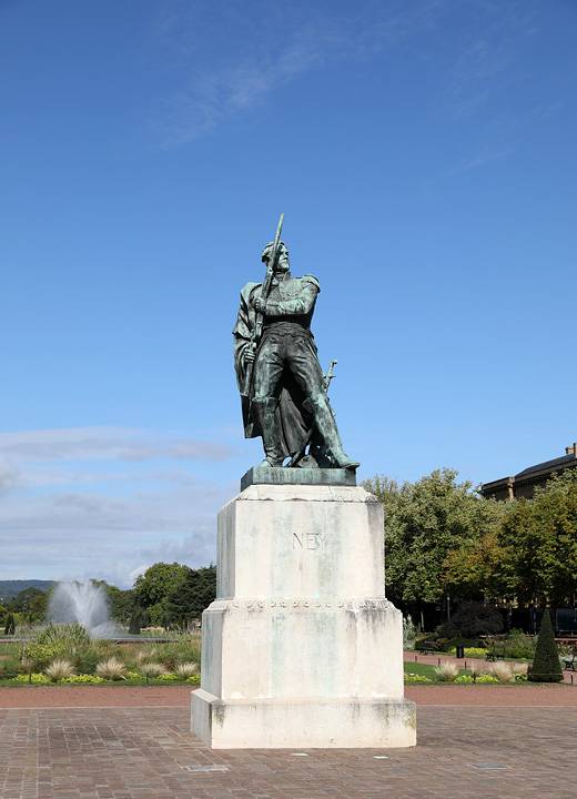 "Den modigaste av de modiga." Marskalk Ney efter slaget vid Waterloo