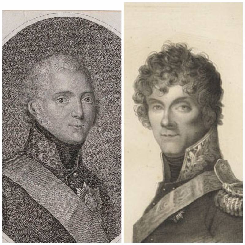 Аракчеев и Александр I