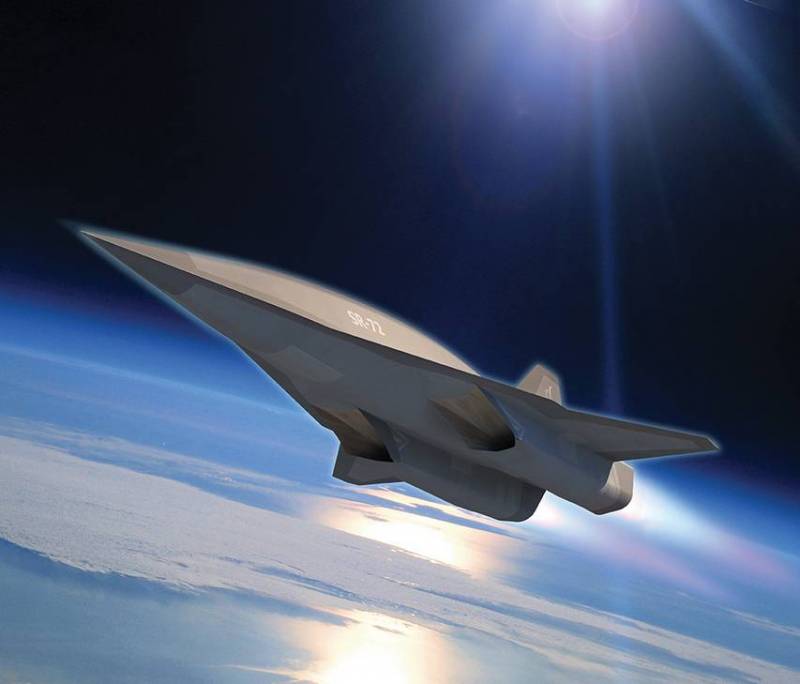 Hypersonic Lockheed Martin SR-72 : le problème des technologies et des solutions