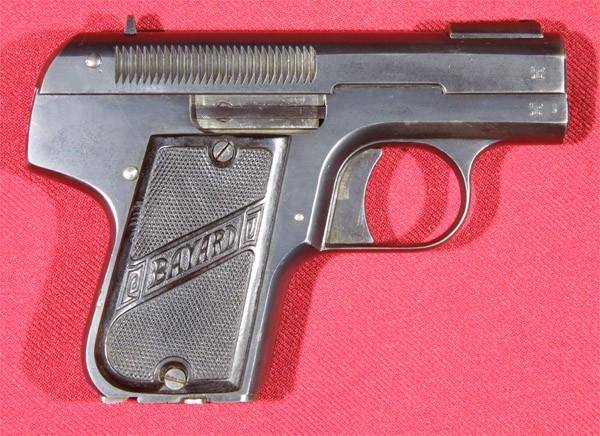Henri Pieper's pistols