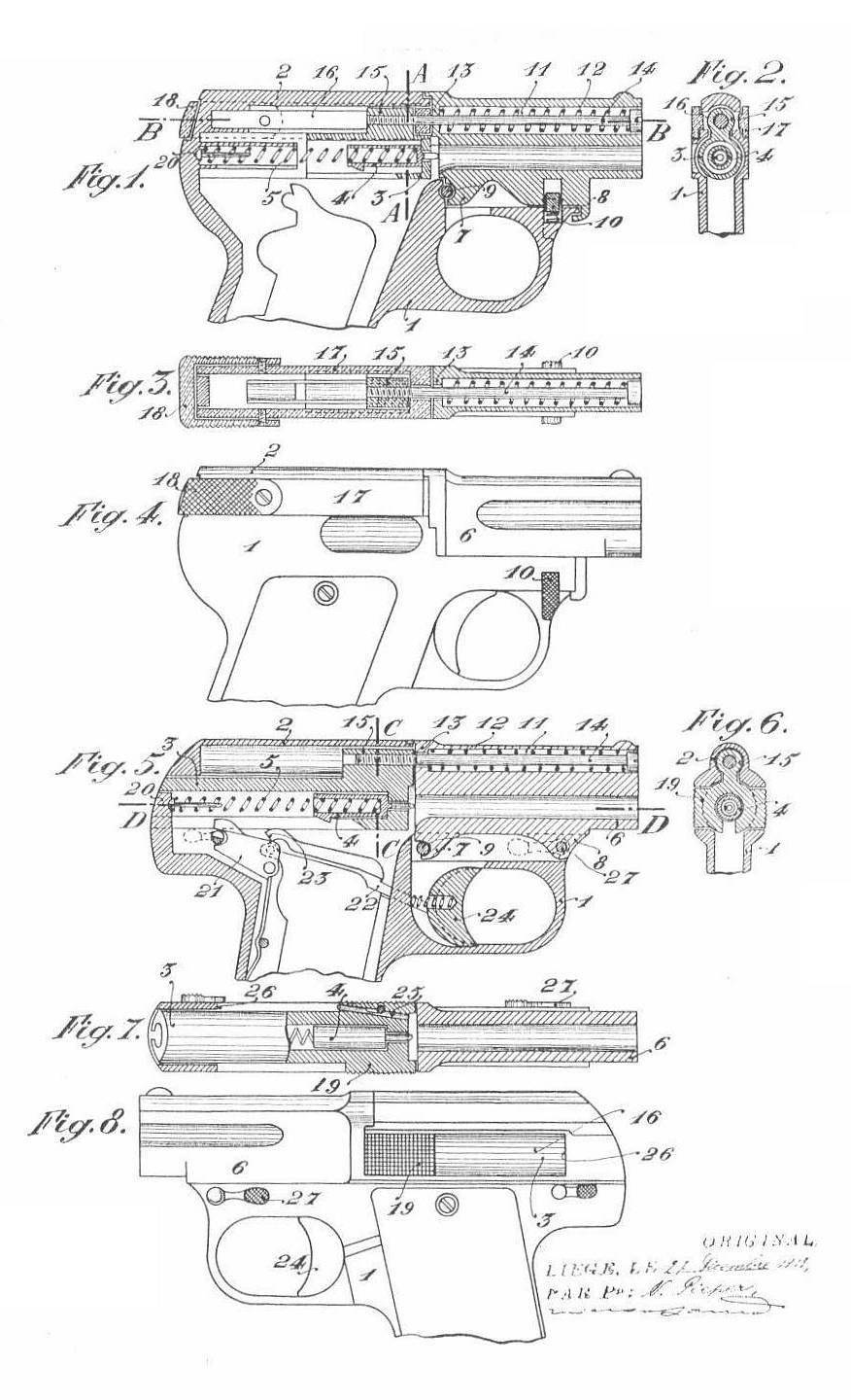 22 pen gun blueprints