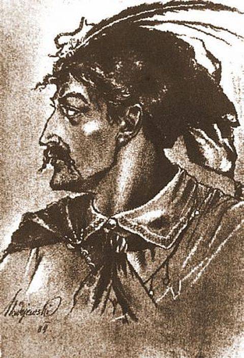 Cossack thực sự. Cuộc đời của Ivan Bohun