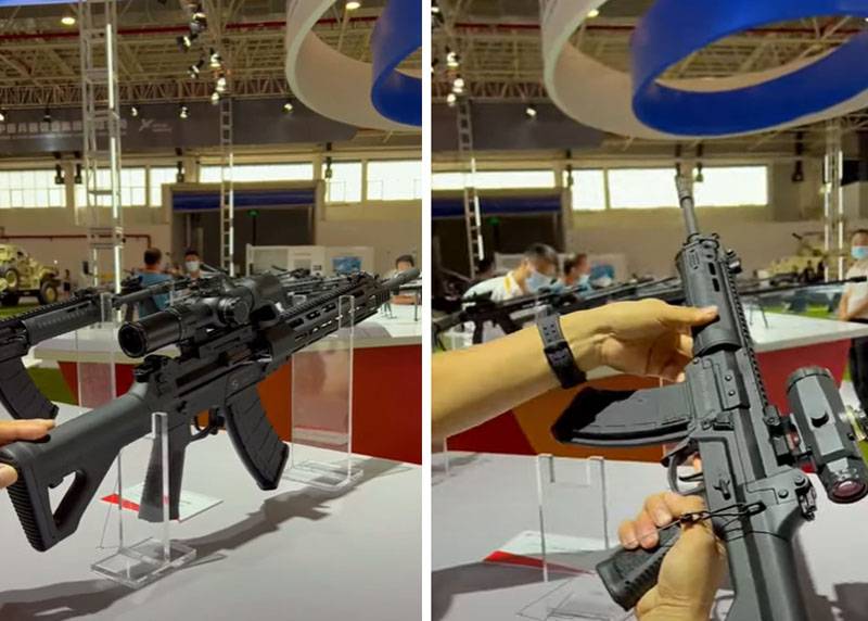 Fabricante chinês: Para o rifle QBZ191 de nova geração, usamos um cartucho de 5,8 x 42 mm devido à sua superioridade sobre os modelos soviéticos e da OTAN