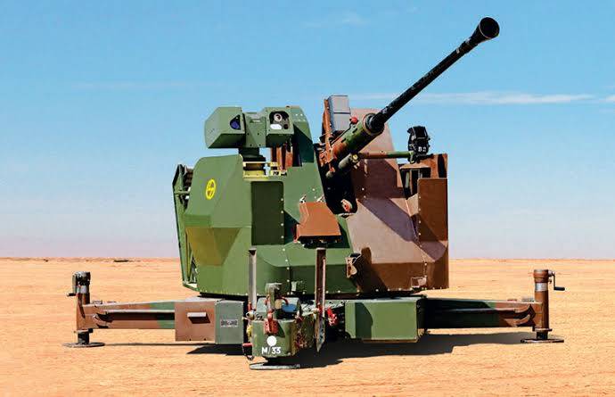 새로운 드론에 대항하는 오래된 무기. 인도에서 개발된 Bofors L70 업그레이드 옵션