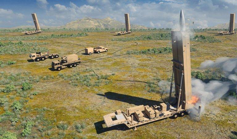 Hệ thống tên lửa siêu thanh giàu kinh nghiệm LRHW Dark Eagle được chuyển giao cho quân đội