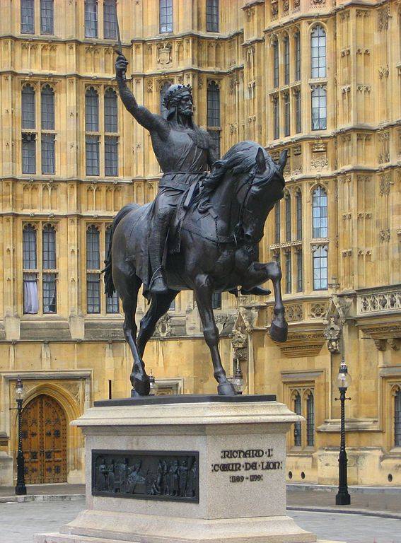 John Mild Sword i porażki Anglii