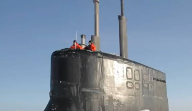 L'US Navy confirme l'incident avec le sous-marin nucléaire "Connecticut"