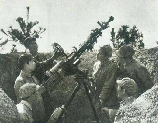 Служба и боевое применение китайских зенитных пулемётных установок в годы холодной войны