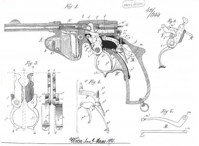 Ce furent les premiers : les pistolets de Laumann et Borchard