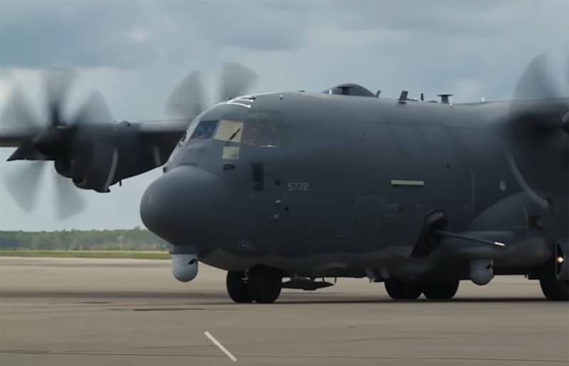 Força Aérea dos EUA inicia testes de laser de combate de aeronaves de apoio AC-130J Ghostrider