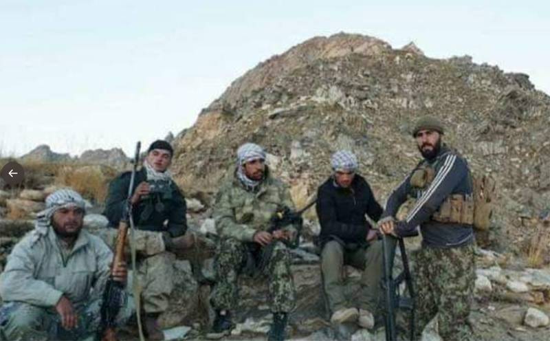 Les troupes de Massoud expliquent les raisons de la formation du commandement de l'Hindu Kush
