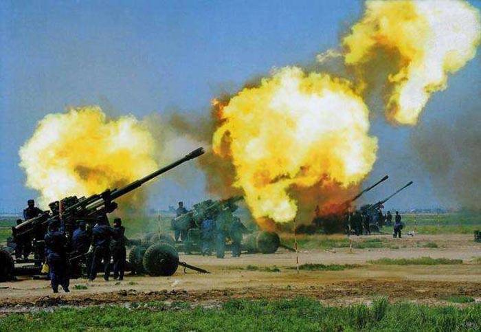Chinese anti-aircraft artillery of the Cold War era