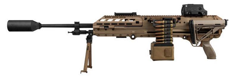 Există un înlocuitor pentru mitraliera „indispensabilă” M2 Browning