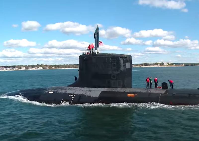 Зарубежные аналитики назвали примерное место инцидента с атомной подлодкой Connecticut ВМС США