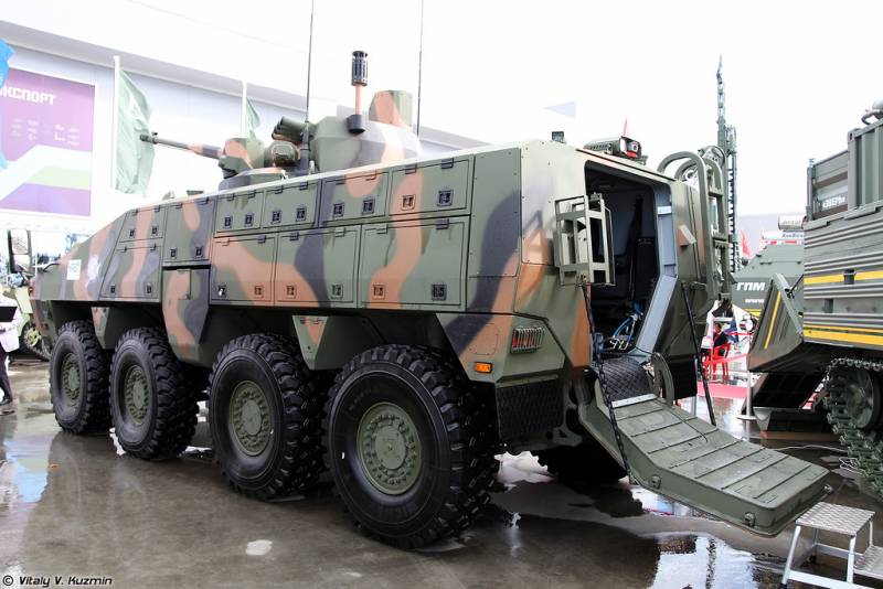 Kazakhstan is ready to adopt a new multipurpose armored vehicle 