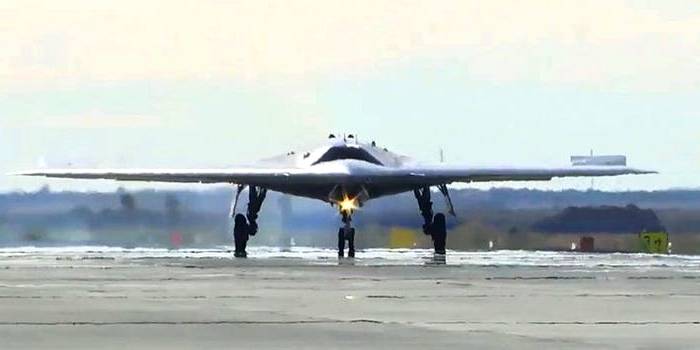 O drone de ataque russo S-70 se tornará invisível para o inimigo