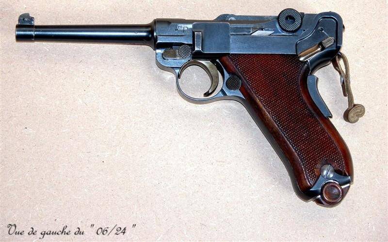 Luger's pistol - heir to Borchardt's pistol