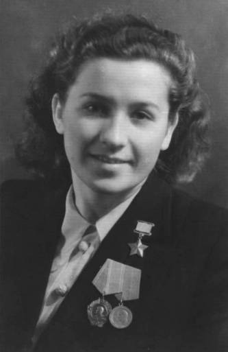 Nadezhda Troyan - ο προσωπικός εχθρός του Fuhrer