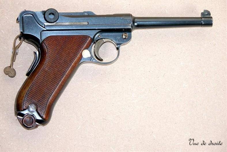 Pistol "Parabellum": by country and continent
