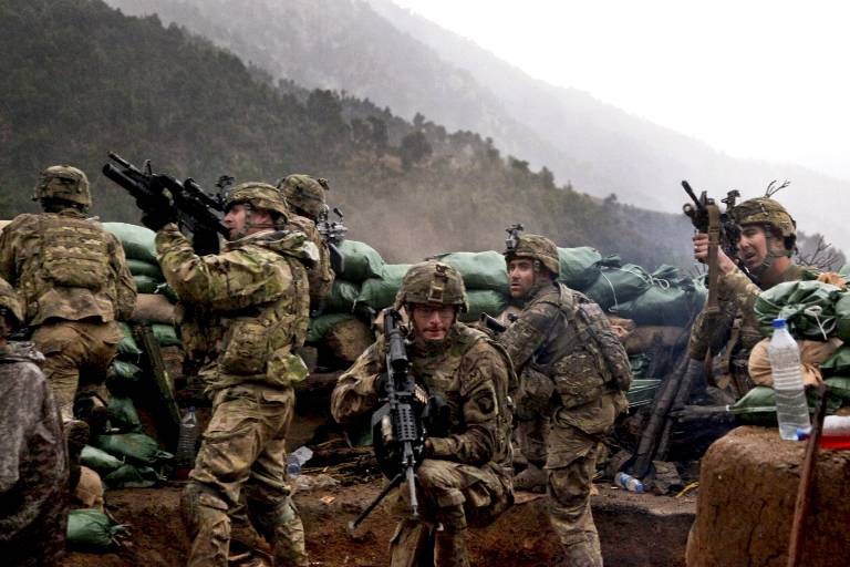 Короткие заметки о возможном возвращении США в Афганистан