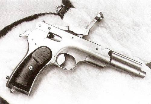 Le pistole di Ebets: un passo indietro rispetto a Browning!