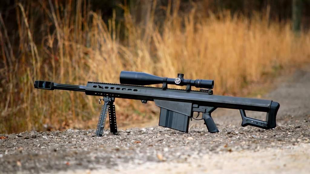 Tennessee Declares the Massive .50 Cal Barrett M82 Rifle Its Official State  Firearm