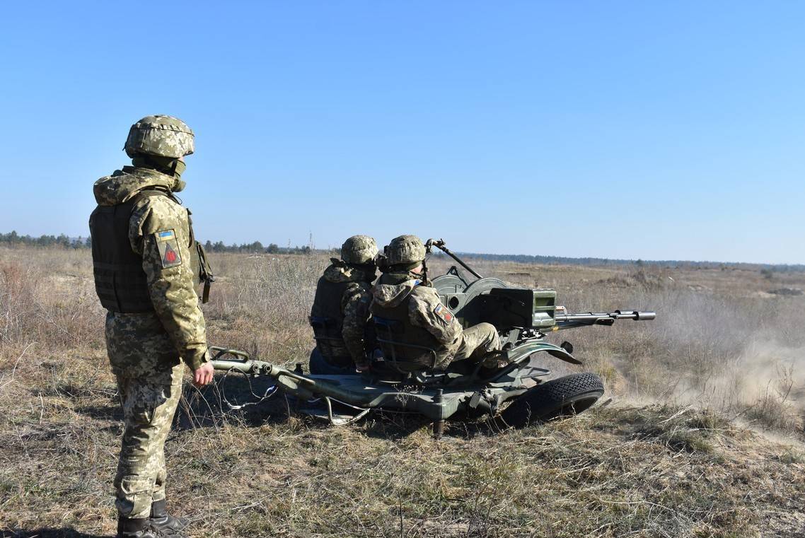 Попытка обвинить Киев в нарушениях»: в ВСУ опровергли взятие под контроль села  Старомарьевка на Донбассе