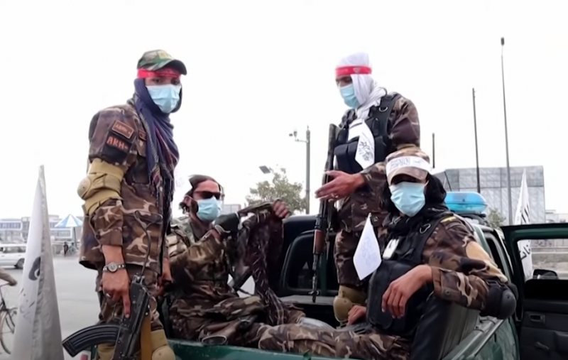 Талибы перебросили к таджикской границе «батальон смертников»