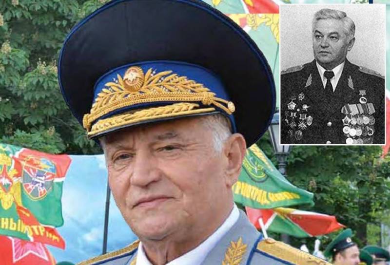 Генерал Чечулин: мы на границе – ни шагу назад!