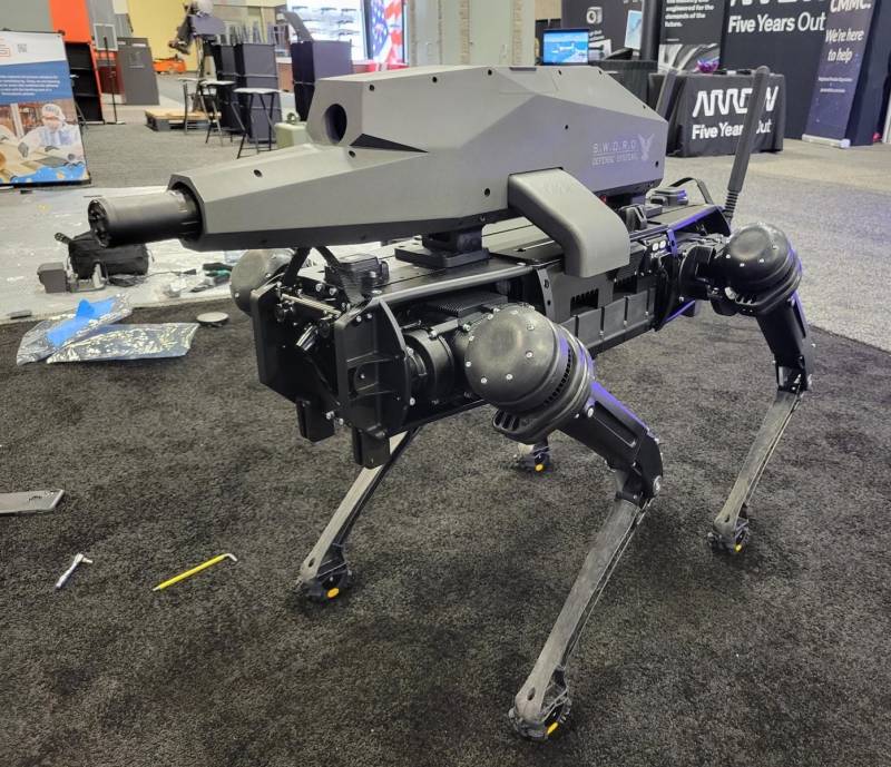 Projet SPUR : Robot Dog devient Sniper