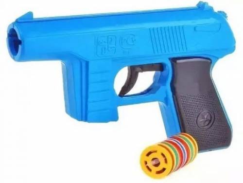 детский пистолет с-21