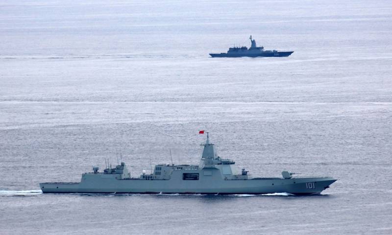 Китай и Русия организират съвместни морски патрули в Тихия океан за поддържане на мира и сигурността