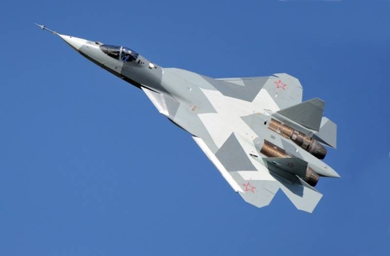 Новые технологии позволяют повысить темпы создания истребителей пятого поколения Су-57