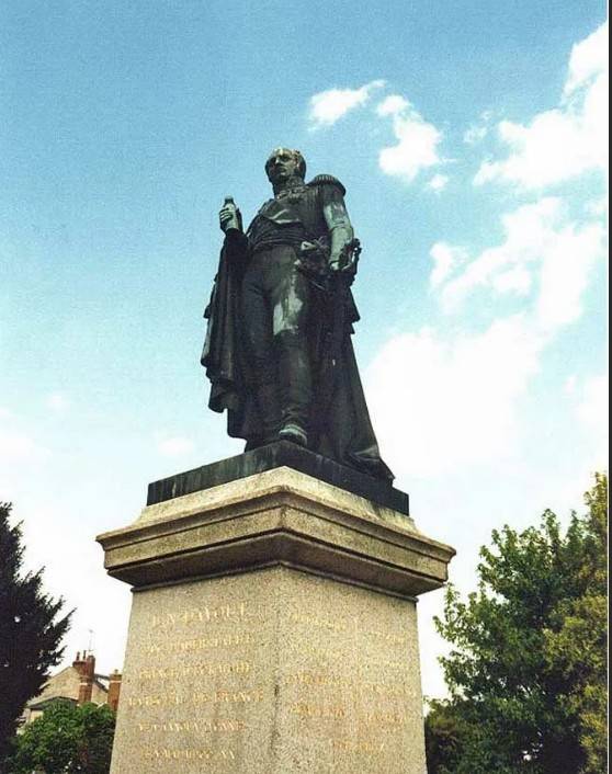 Lead Statue Marshal Louis-Nicolas Davout - IB05105